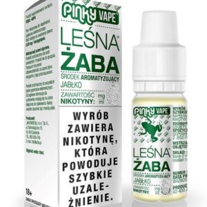 Prywatne: E-PAP Pinky Vape LEŚNA ŻABA 18mg/10ml (jabłko)