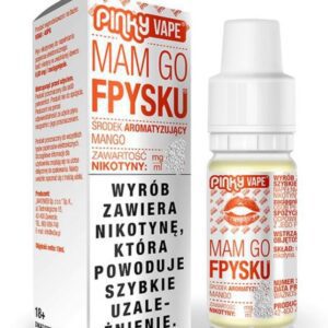 Prywatne: E-PAP Pinky Vape MAM GO FPYSKU 18mg/10ml (mango)