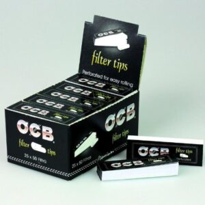 Prywatne: Filtry OCB Tips(25)-kartonowe