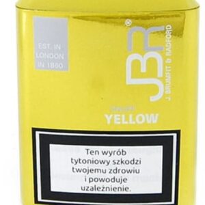 Prywatne: TABAKA JBR YELLOW 10g (10/100)