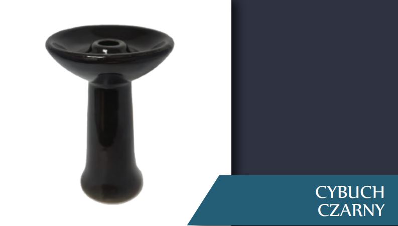 SHISHA CYBUCH CZARNY SHISHA CYBUCH CZARNY