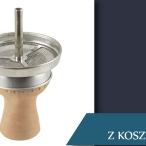 SHISHA CYBUCH Z KOSZYKIEM ZESTAW