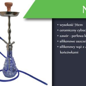 SHISHA FAJKA WODNA NEO 70CM