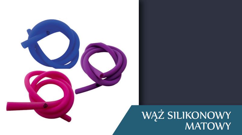 SHISHA WĄŻ SILIKONOWY AL-MANI MATOWY (1) SHISHA WĄŻ SILIKONOWY AL-MANI MATOWY (1)