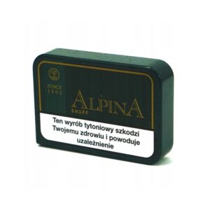 TABAKA ALPINA SNUFF 10g (10/100)