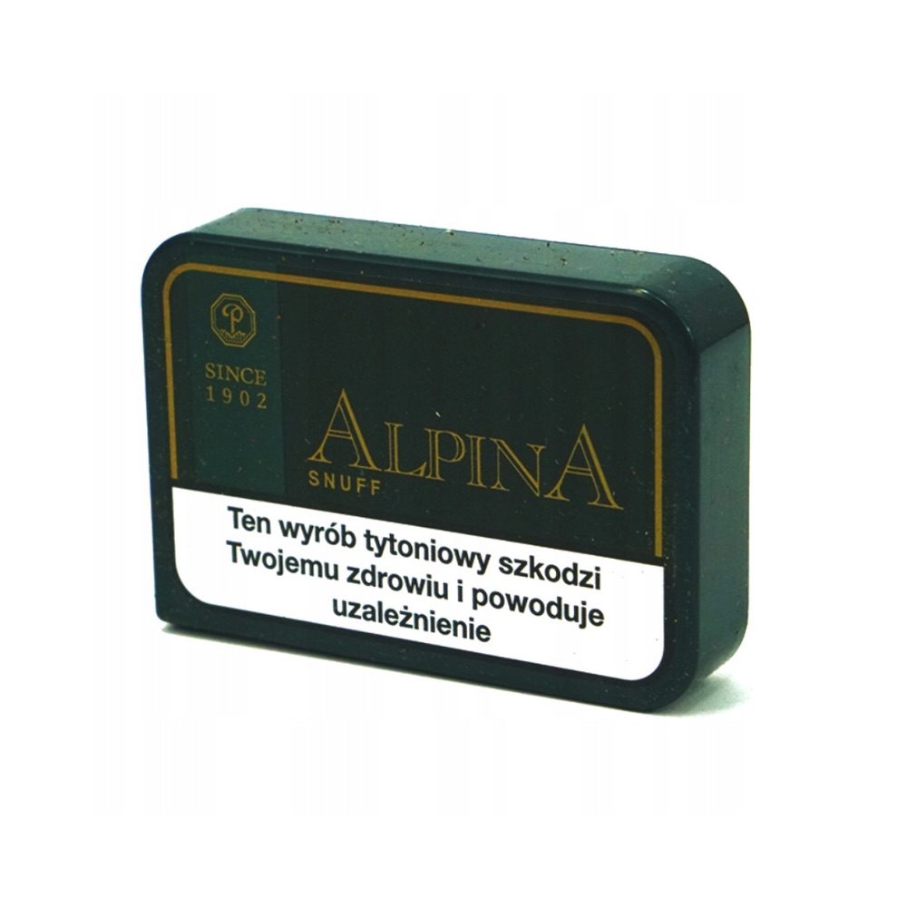 TABAKA ALPINA SNUFF 10g (10/100) TABAKA ALPINA SNUFF 10g (10/100)