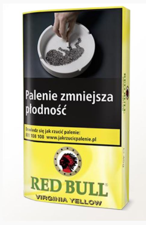 TYTOŃ P RED BULL VIRGINIA YELLOW TT 40g (39,20)B25 TYTOŃ P RED BULL VIRGINIA YELLOW TT 40g (39,20)B25