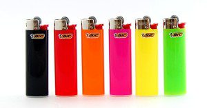 ZAPALNICZKA KRZESIWO BIC J23 SLIM