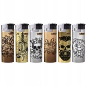 ZAPALNICZKA PIEZO BIC J38 TATOO (50)
