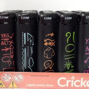 ZAPALNICZKA PIEZO CRICKET ED-4 Notes wzory (25)