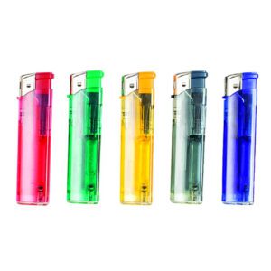 ZAPALNICZKA PIEZO ORION TRANSPARENTNA SLIM 50/1/20