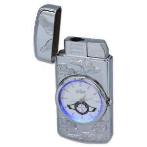 ZAPALNICZKA ŻAROWA DON 4-2571 ZEGAREK LED