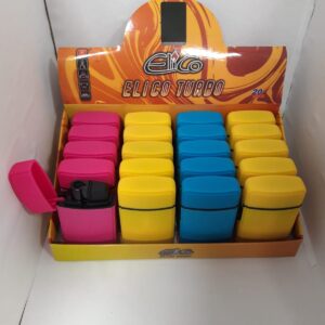 ZAPALNICZKA ŻAROWA ELICO GUMOWA TURBO SINGLE (20)