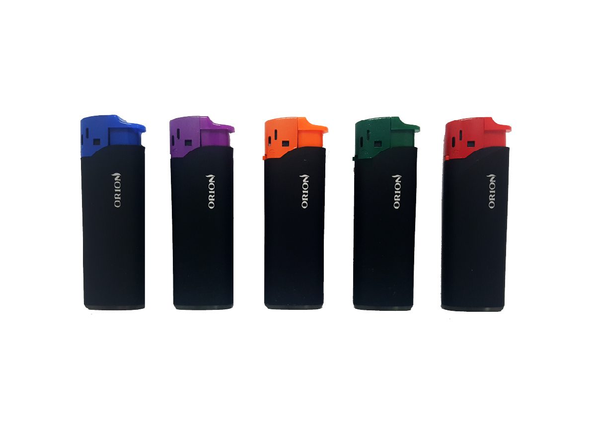 ZAPALNICZKA ŻAROWA ORION CZARNA TURBO (50/1/20) ZAPALNICZKA ŻAROWA ORION CZARNA TURBO (50/1/20)