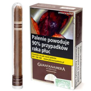 CYGARO GUANTANAMERA-CRISTAL TUBE / 10