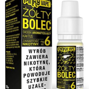 LIQ Pinky Vape ŚLINOTOK 18mg/10ml (mocna mięt)25