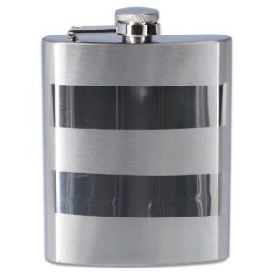 PIERSIÓWKA DON 6-3102 SREBRNA W PASY 240ML