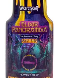 Shot konopny LEGAL KICK LEMON Strong 100ml
