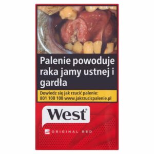 TYTOŃ E WEST RED 30G T&T(27,99) (10/120) 25