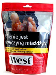 TYTOŃ E WEST RED 68 G T&T (64,50) (28)