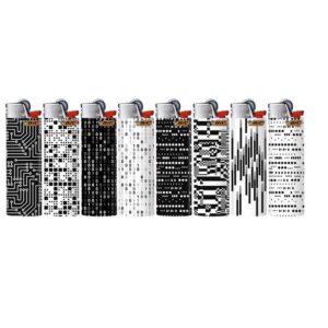 ZAPALNICZKA KRZESIWO BIC J26 CODES (50)