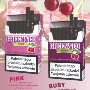 CBD PRE-ROLLS GREEN &CO RUBI  (39,00)