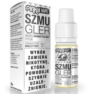 LIQ Pinky Vape SZMUGLER 6mg/10ml (słod tytoń)26
