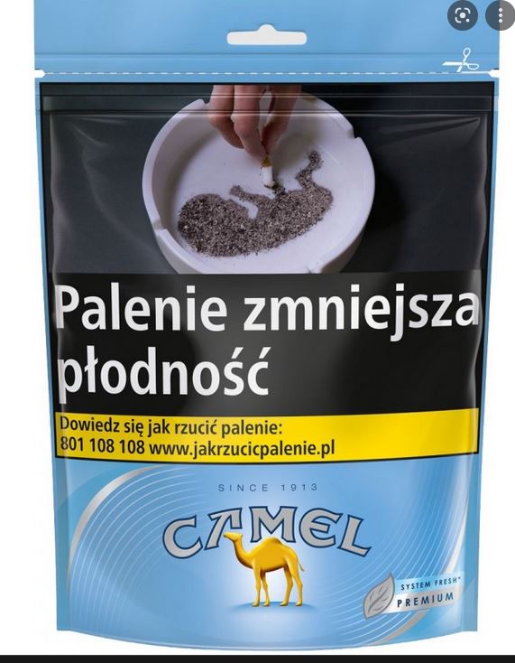 TYTOŃ E CAMEL BLUE 70 T&T (76,50)B26 TYTOŃ E CAMEL BLUE 70 T&T (76,50)B26