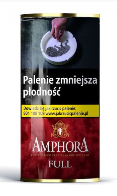 TYTOŃ F AMPHORA FULL AROMA (TT) 50G (62,00) op B25 TYTOŃ F AMPHORA FULL AROMA (TT) 50G (62,00) op B25