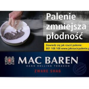 TYTOŃ P MAC BAREN ZWARE TT 30G(30,95) B25