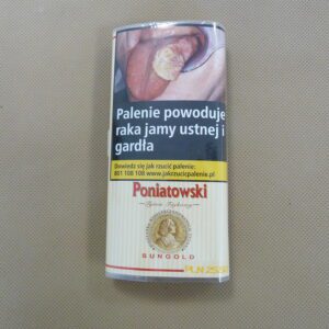 TYTOŃ PONIATOWSKI SUNGOLD 40g(5/40) (57,90)2026 TT