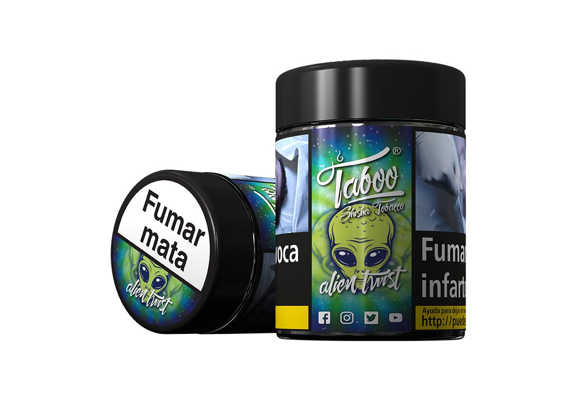 TYTOŃ TABOO ALIEN TWIST 50g (62,99)26mroż limoTT26 TYTOŃ TABOO ALIEN TWIST 50g (62,99)26mroż limoTT26