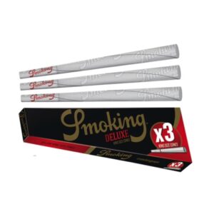 BIBUŁKA SMOKING KING SIZE DE LUXE CONES 3 szt.2526