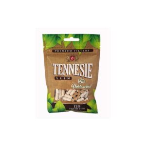FILTRY TENNESIE 6mm SLIM BIO UNBLEACHED(120/34/12)
