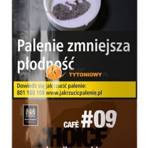 TYTOŃ P MAC BAREN #09 CAFE  TT 30G (37,99) B26